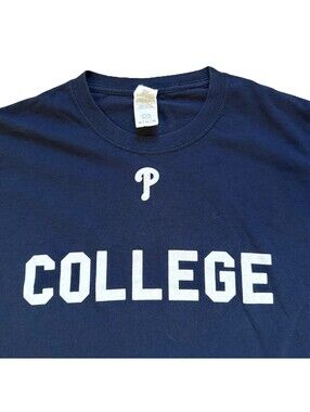 Philadelphia Phillies 2016 Opening Night Promo Tee XL College McDonalds Gildan